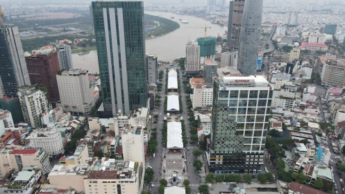 972 triệu USD vốn ngoại đăng ký vào lĩnh vực bất động sản Việt Nam