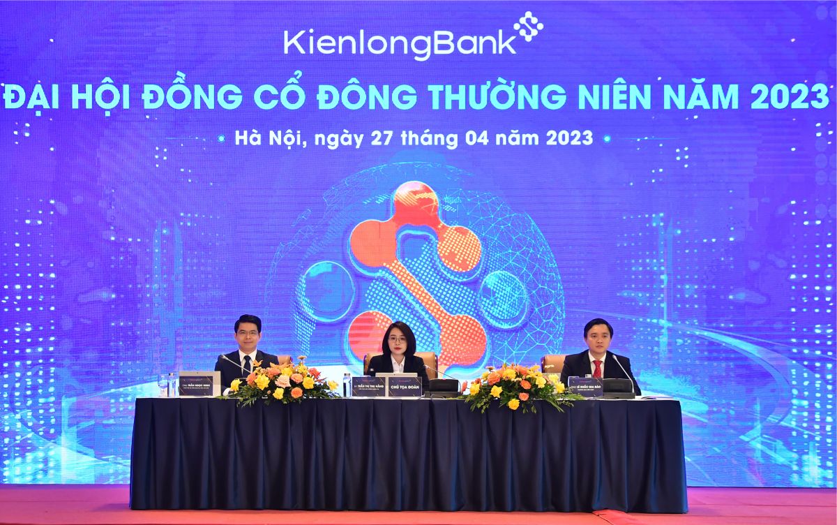 KienlongBank bầu HĐQT nhiệm kỳ mới, cổ đông không thông qua tăng vốn
