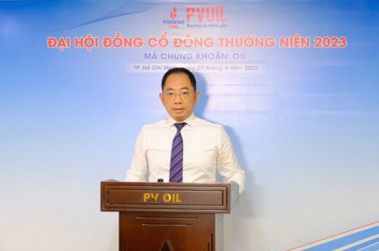 ĐHĐCĐ  PVOIL: Ông Cao Hoài Dương tiếp tục được bầu làm Chủ tịch PVOIL