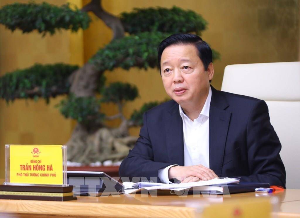 Phó Thủ tướng Trần Hồng Hà: Tháo gỡ khó khăn từng dự án để thúc đẩy giải ngân vốn đầu tư công
