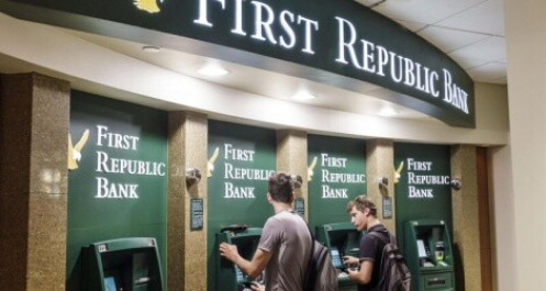 “Drama” tại hệ thống ngân hàng Mỹ tiếp diễn: Cổ phiếu First Republic giảm 90%