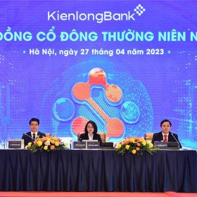 KienlongBank bầu HĐQT nhiệm kỳ mới, cổ đông không thông qua tăng vốn