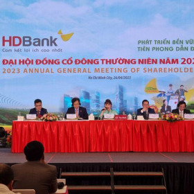 HDBank tham vọng lợi nhuận 14.000 tỷ đồng, tăng 29%