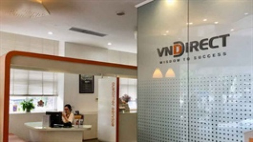 Chứng khoán VNDirect báo lãi quý 1 giảm 82%
