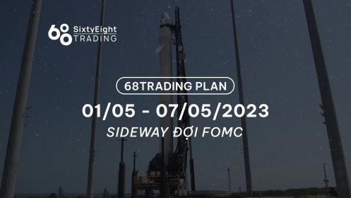 68 Trading Plan (01/05 - 07/05/2023) - Sideway đợi FOMC