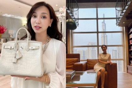 Độ giàu có của nữ CEO “vung tay” mua túi xách 2 tỷ