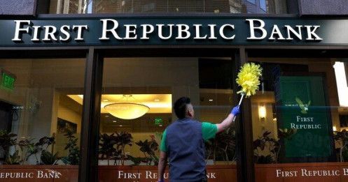 First Republic Bank của Mỹ phá sản, khách ồ ạt rút hơn 100 tỷ USD