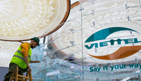 Thận trọng trích lập dự phòng, Viettel Global báo lãi giảm 58%