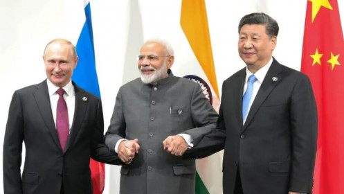 Lý do Ấn Độ tham gia cùng Trung Quốc và Nga trong nỗ lực 'phi đô la Mỹ hóa'