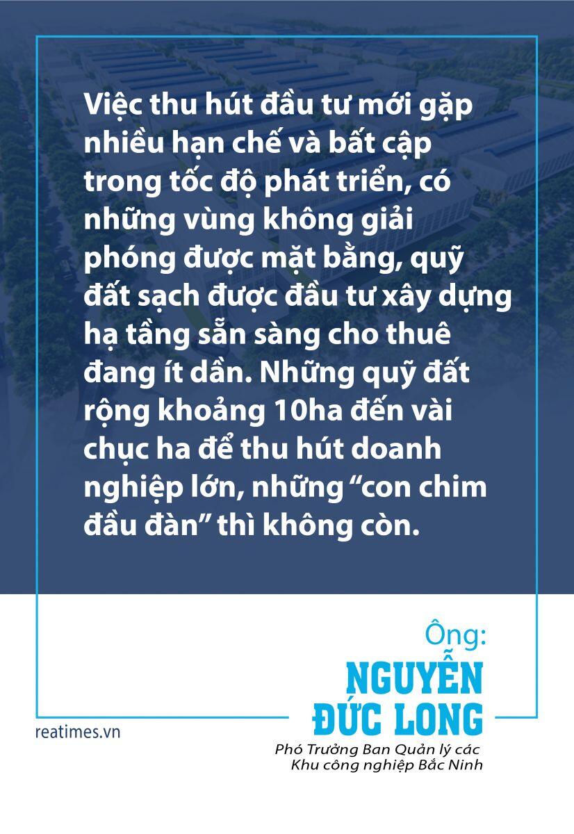 Bắc Ninh: Nguồn cung bất động sản công nghiệp đang dần khan hiếm