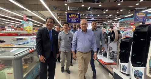 Cuba kêu gọi Saigon Co.op đầu tư mở siêu thị trong tương lai gần