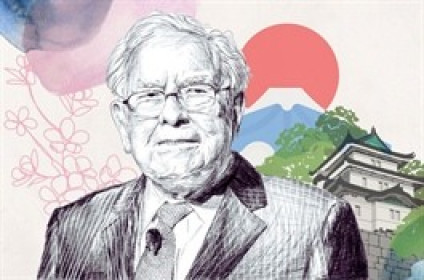 Đằng sau màn đánh cược của Warren Buffett vào cổ phiếu Nhật Bản