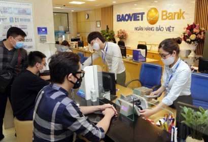 Tỷ lệ nợ xấu của BaoVietBank chạm ngưỡng 4,69%, lợi nhuận sau thuế lao dốc