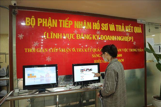 Tháng 4, số doanh nghiệp thành lập mới tăng trở lại
