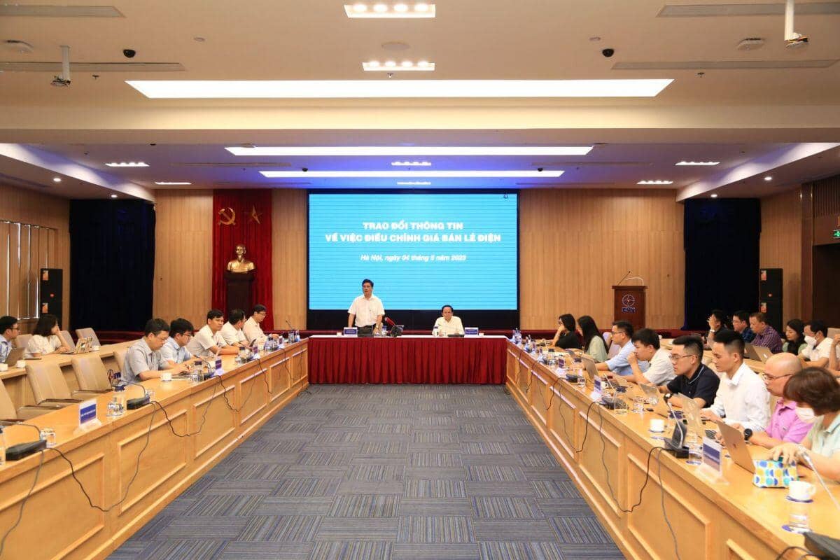 Đại diện EVN: Tăng giá điện không tác động nhiều đến CPI
