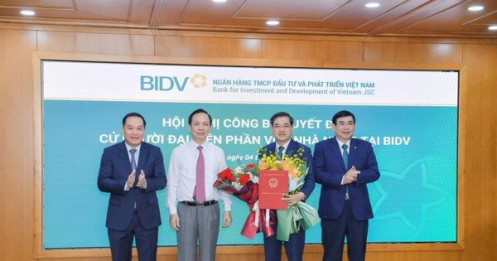 Ngân hàng Nhà nước cử người đại diện phần vốn nhà nước tại BIDV