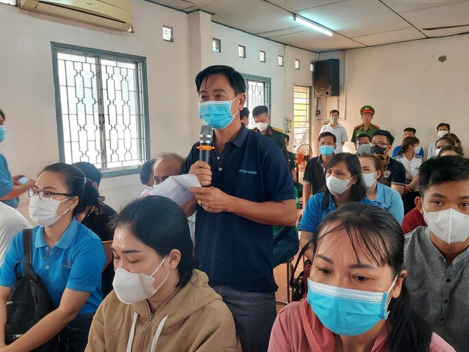 Công nhân kiến nghị giữ nguyên chính sách BHXH một lần