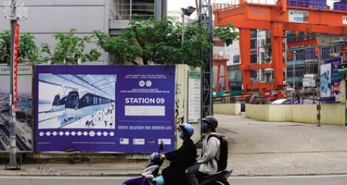 Metro Nhổn - ga Hà Nội lập kỷ lục chậm tiến độ