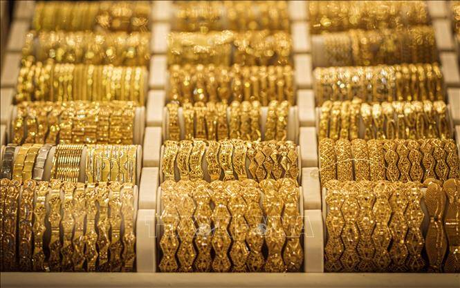 Giá vàng thế giới tăng hơn 1% trong tuần qua | baotintuc.vn