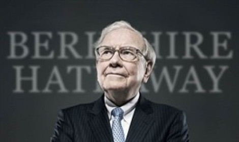 Công ty của Warren Buffett nắm 131 tỷ USD tiền mặt, lợi nhuận hoạt động quý 1 tăng 12%