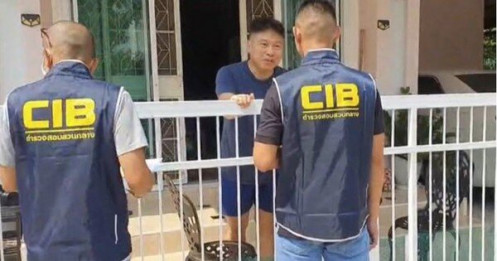 Một người Việt bị bắt ở Thái Lan với cáo buộc làm giả giấy tờ đất