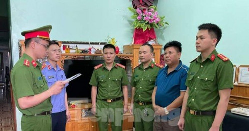 Bắt Phó giám đốc Sở NN&PTNT Sơn La vì cấp đất trái quy định