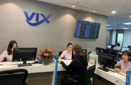 Cổ phiếu VIX bật tăng trần cuối phiên 09/05, khối lượng giao dịch tăng mạnh sau Lễ