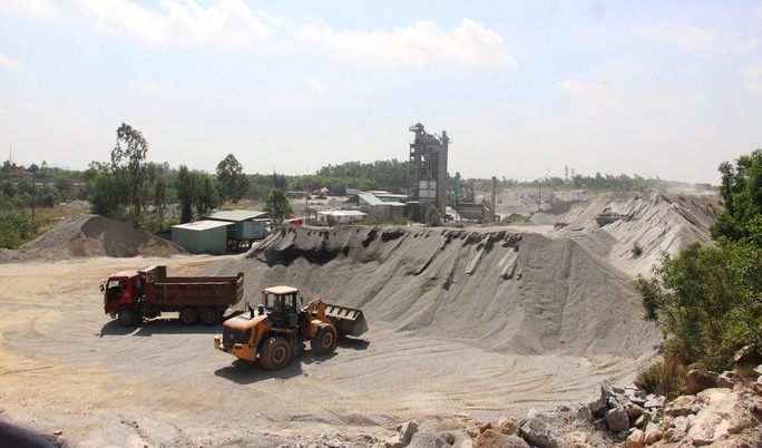 Vướng mắc tại dự án khai thác đá 50 tỉ đồng ở Quảng Nam