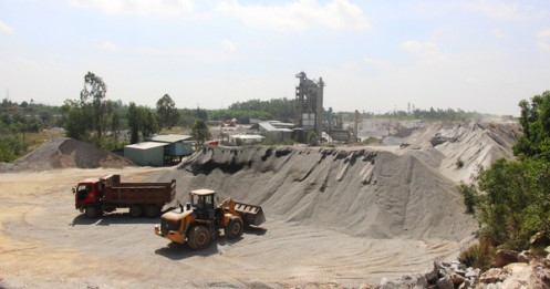 Vướng mắc tại dự án khai thác đá 50 tỉ đồng ở Quảng Nam