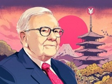 Các cổ phiếu Nhật Bản mà Warren Buffett đầu tư vừa tăng lên mức kỷ lục mới