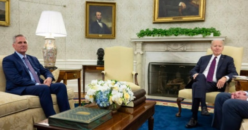 Cuộc họp ngăn Mỹ vỡ nợ không đạt được đột phá, ông Biden có thể không dự G7