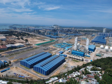 Tập đoàn Hòa Phát muốn rót hơn 120.000 tỉ làm dự án gang thép, cảng biển… tại Phú Yên