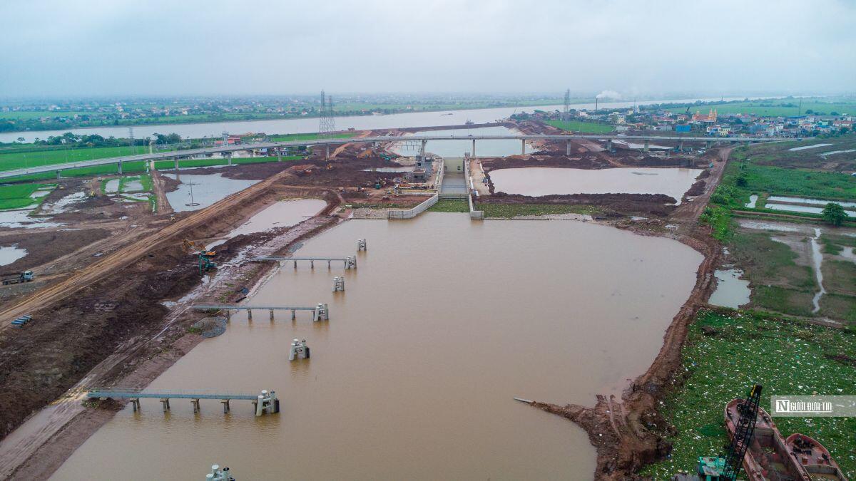 Toàn cảnh kênh đào 2.300 tỷ đồng tại Nam Định