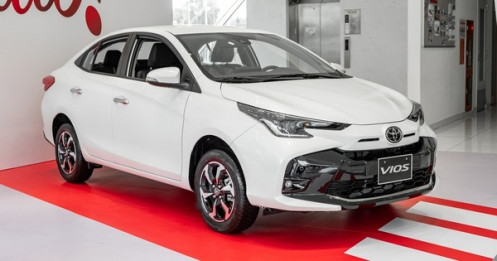 Toyota Vios 2023 có giá bán từ 479 triệu đồng