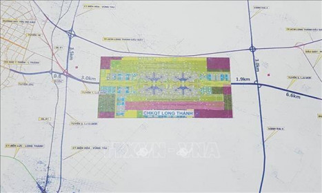 Mời thầu 2 đường kết nối sân bay Long Thành với giá trị gần 2.800 tỷ đồng