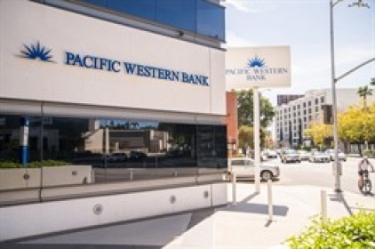 Ngân hàng PacWest bị rút 9.5% tiền gửi trong 1 tuần, cổ phiếu rớt mạnh