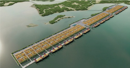 Sắp có 'siêu' cảng trung chuyển quốc tế hơn 5 tỷ USD