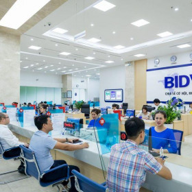 Ngân hàng BIDV: Lợi nhuận quý 1 khới sắc, nợ nhóm 5 tăng 13% so với đầu năm