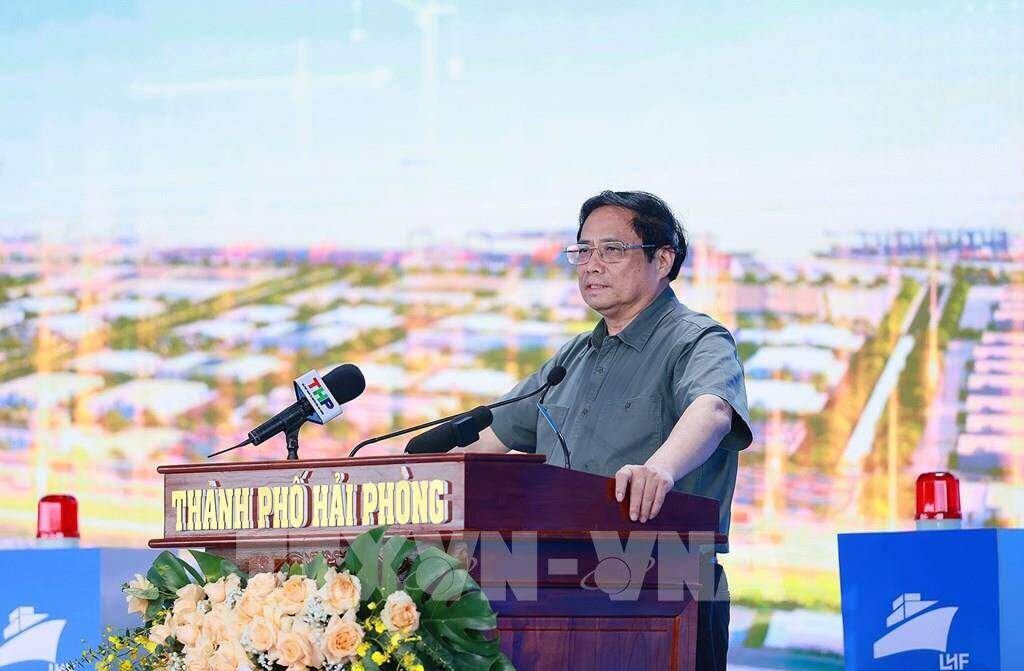 Thủ tướng Phạm Minh Chính: Hải Phòng phải có bước đột phá, đóng góp vào sự phát triển chung của cả nước