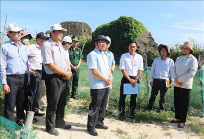 Quảng Ngãi thúc tiến độ các dự án ở đảo Lý Sơn