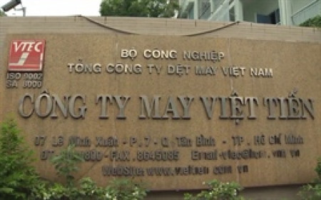 May Việt Tiến sắp chi hơn 110 tỷ đồng trả cổ tức 2022, tỷ lệ 25%