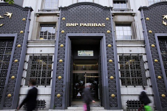 BNP Paribas báo cáo 2,8 tỷ EUR thu nhập ròng có thể phân phối