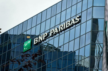 BNP Paribas báo cáo 2,8 tỷ EUR thu nhập ròng có thể phân phối