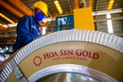 Lãnh đạo Hoa Sen “nhanh tay” bán bớt cổ phiếu HSG trước nguy cơ bị cắt margin