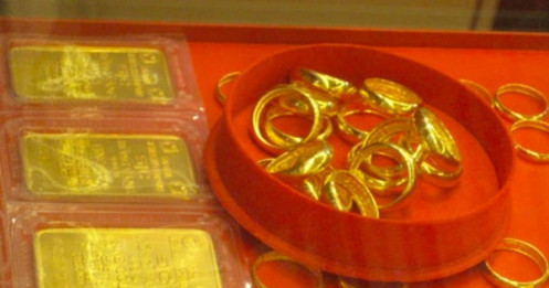Mua vàng nhẫn đầu năm đến nay lãi 3 triệu đồng/lượng