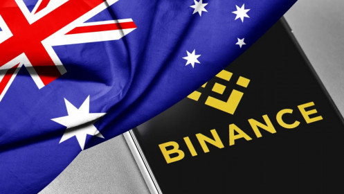 Binance bị ngân hàng lớn của Úc ngừng cung cấp dịch vụ