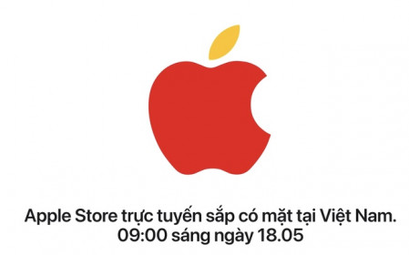 Hôm nay, Apple chính thức mở bán online tại Việt Nam