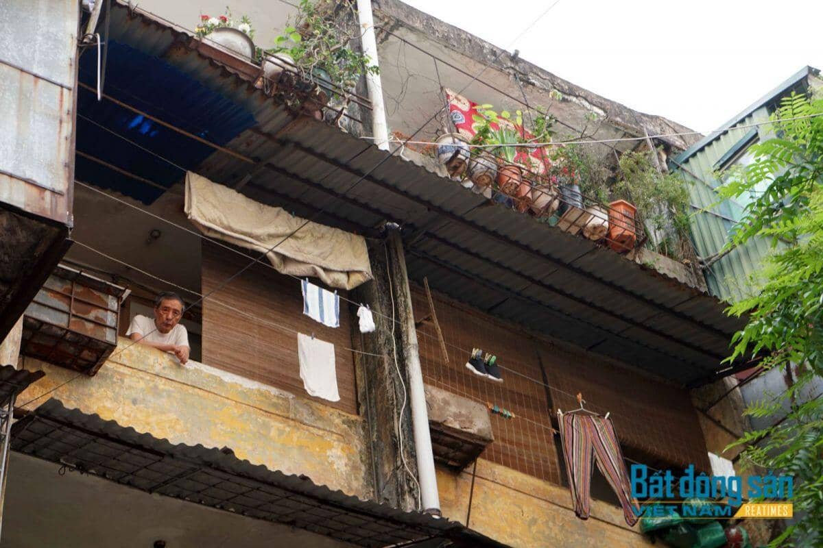 Hà Nội: Báo động về sự an toàn của cư dân nhà E7 Quỳnh Mai