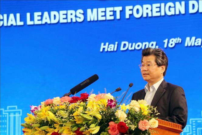 Hải Dương đối thoại tháo gỡ khó khăn cho các doanh nghiệp FDI