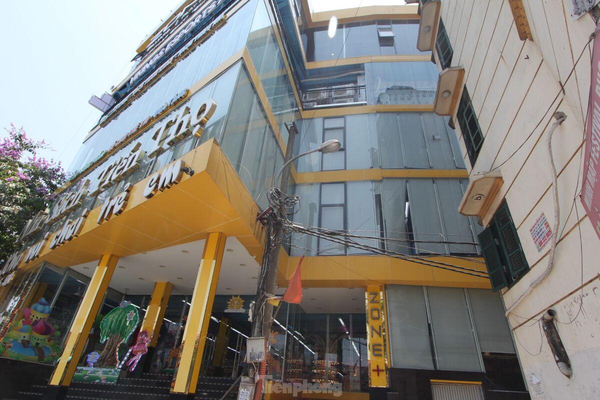 Cận cảnh loạt chung cư và công trình lớn ở Hà Nội 'nhờn' với quy định PCCC